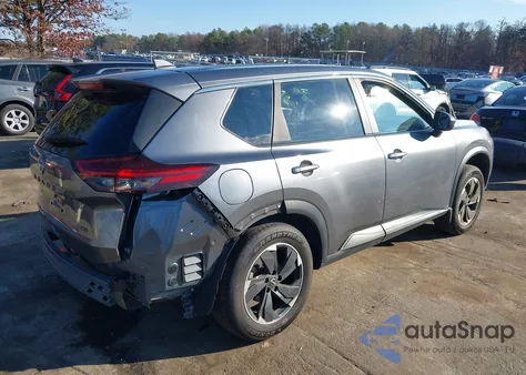 2025 Nissan Rogue Sv Intelligent Awd from USA, damaged, VIN JN8BT3BB7SW152913